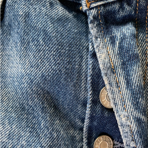 Agolde Fen High Rise Relaxed Taper Jeans in Ripped Organic Cotton, size 25 NWT - Picture 6 of 9